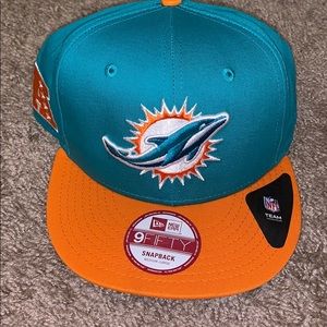 New Era Miami dolphins hat